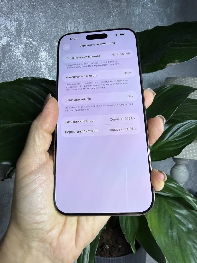 Iphone 16 Pro Max 256 gb Desert Titanium  айфон — фото 3