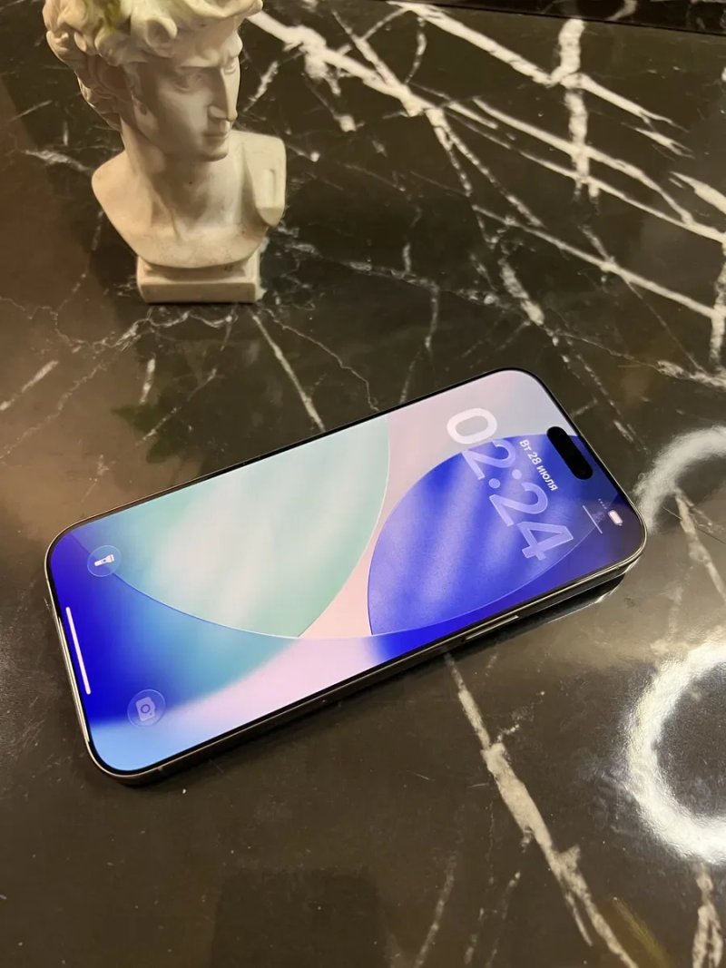 iPhone 16 Pro Max 256 gb Natural Titanium — фото 3