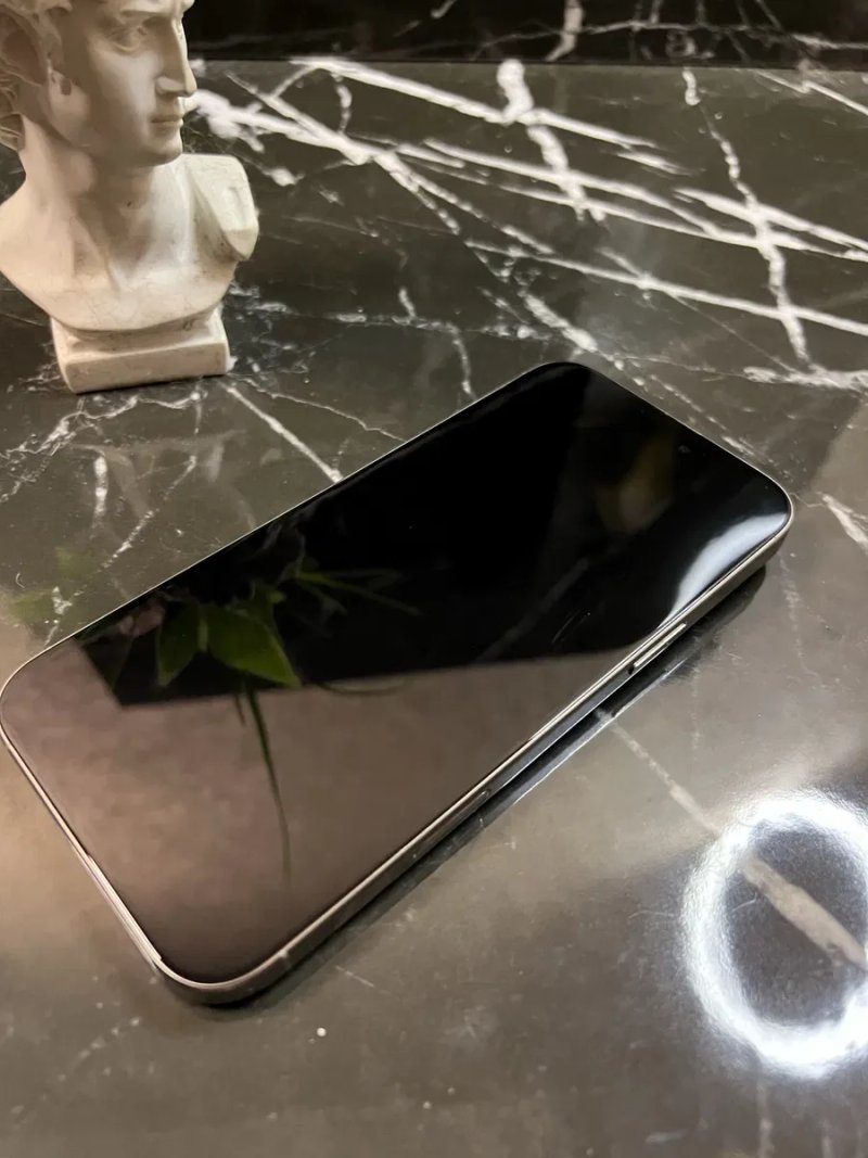 iPhone 16 Pro Max 256 gb Natural Titanium — фото 8