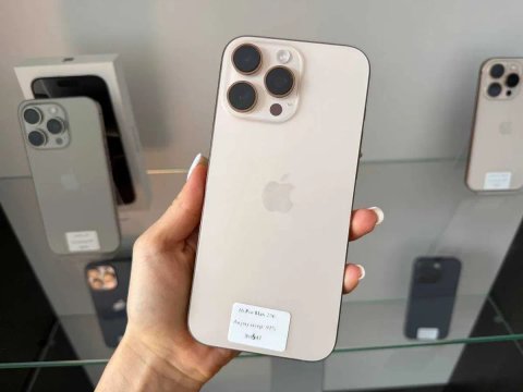 iPhone 16 Pro Max 256 Gb Neverlock (фіз карта) / Магазин + Гарантія