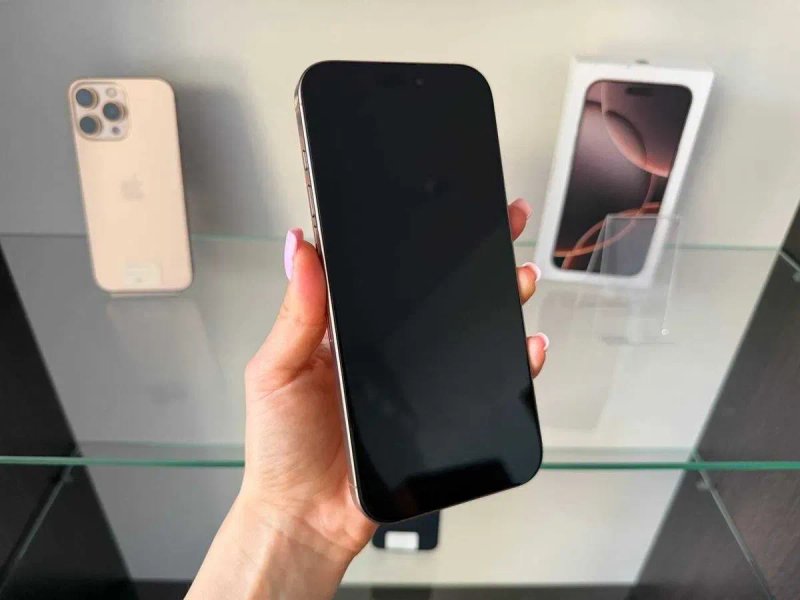 iPhone 16 Pro Max 256 gb Neverlock (фіз карта) / від Магазину + Гарантія / Обмін — фото 4
