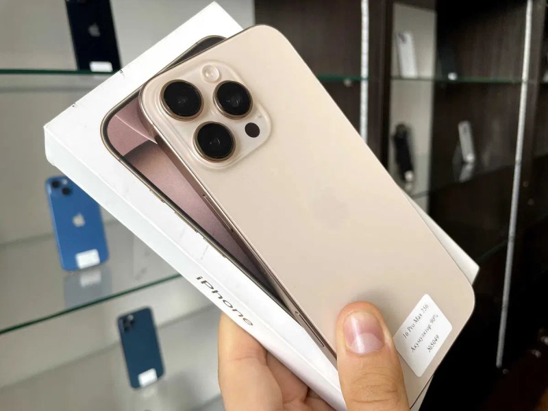 iPhone 16 Pro Max 256 Gb Neverlock / Магазин + Гарантія — фото 2