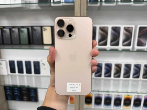 iPhone 16 Pro Max 256 GB Neverlock | Магазин | Гарантія