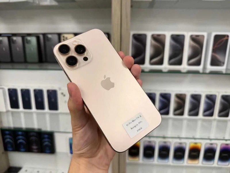 iPhone 16 Pro Max 256 GB Neverlock | Магазин | Гарантія — фото 2