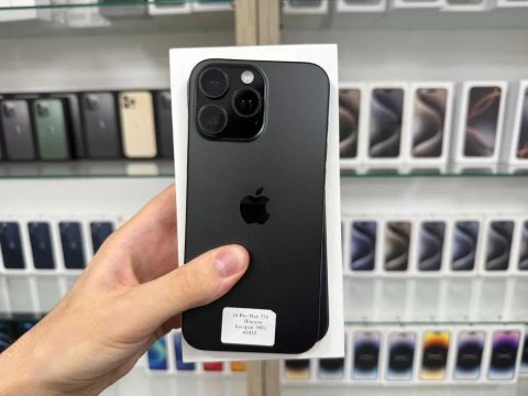 iPhone 16 Pro Max 256 GB Neverlock | Магазин | Гарантія | Має дефект піксель на екрані