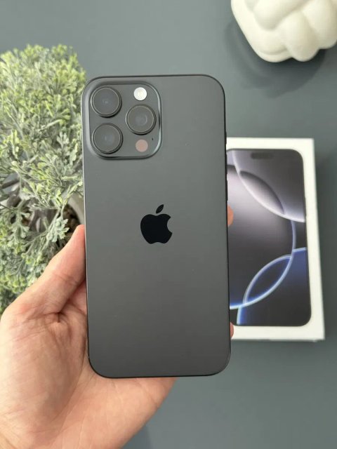 iPhone 16 Pro Max 256gb Black Neverlock АКБ 100% Айфон фізсім гарантія