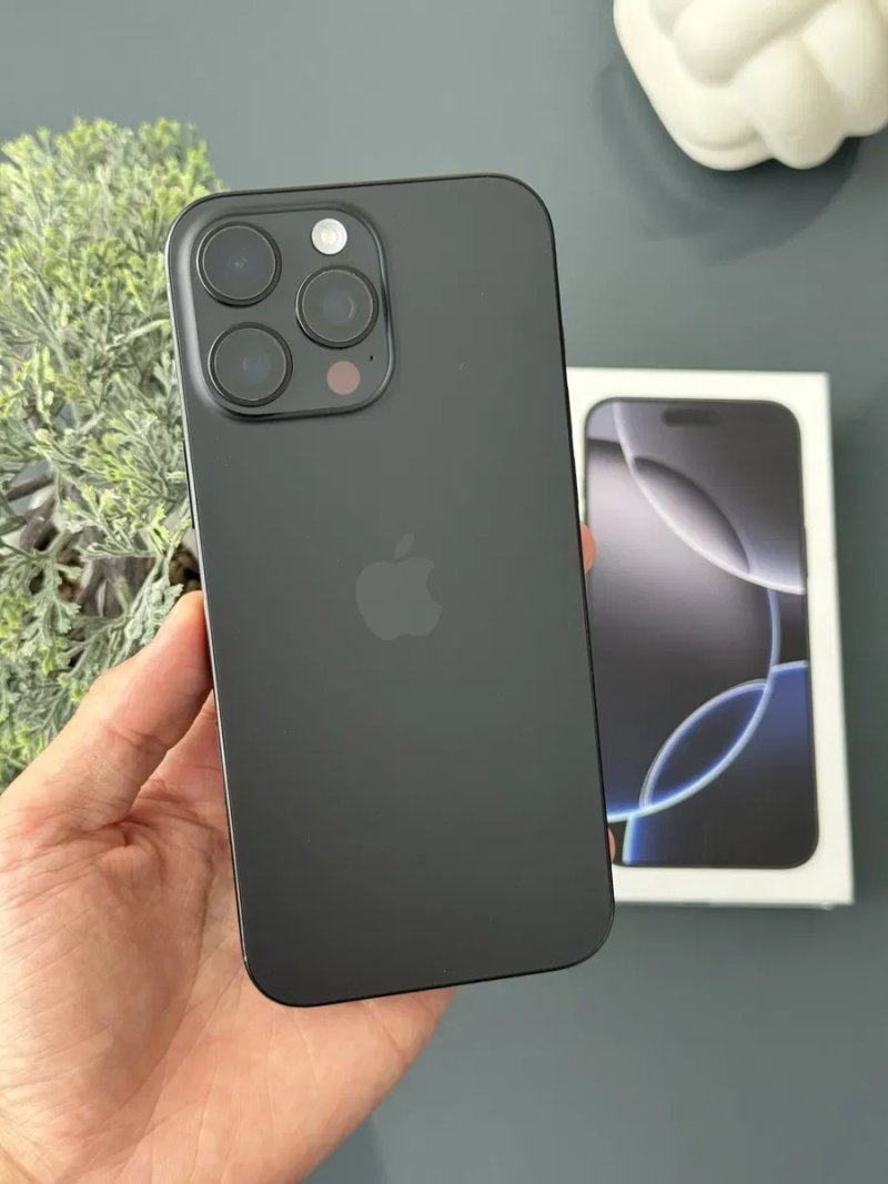 iPhone 16 Pro Max 256gb Black Neverlock АКБ 100% Айфон фізсім гарантія — фото 2