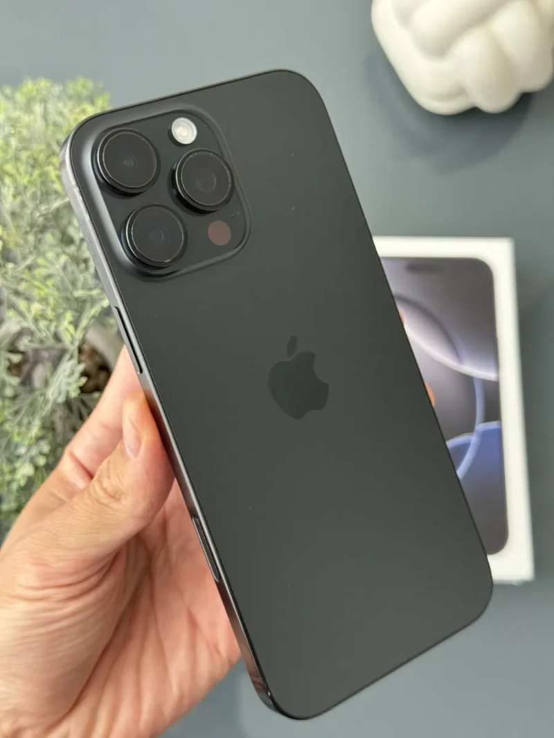iPhone 16 Pro Max 256gb Black Neverlock АКБ 100% Айфон фізсім гарантія — фото 3