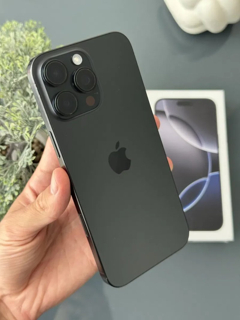 iPhone 16 Pro Max 256gb Black Neverlock АКБ 100% Айфон фізсім гарантія — фото 4