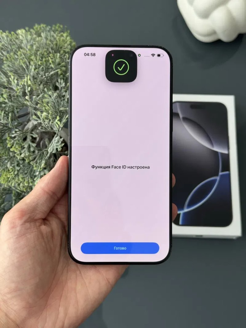 iPhone 16 Pro Max 256gb Black Neverlock АКБ 100% Айфон фізсім гарантія — фото 7