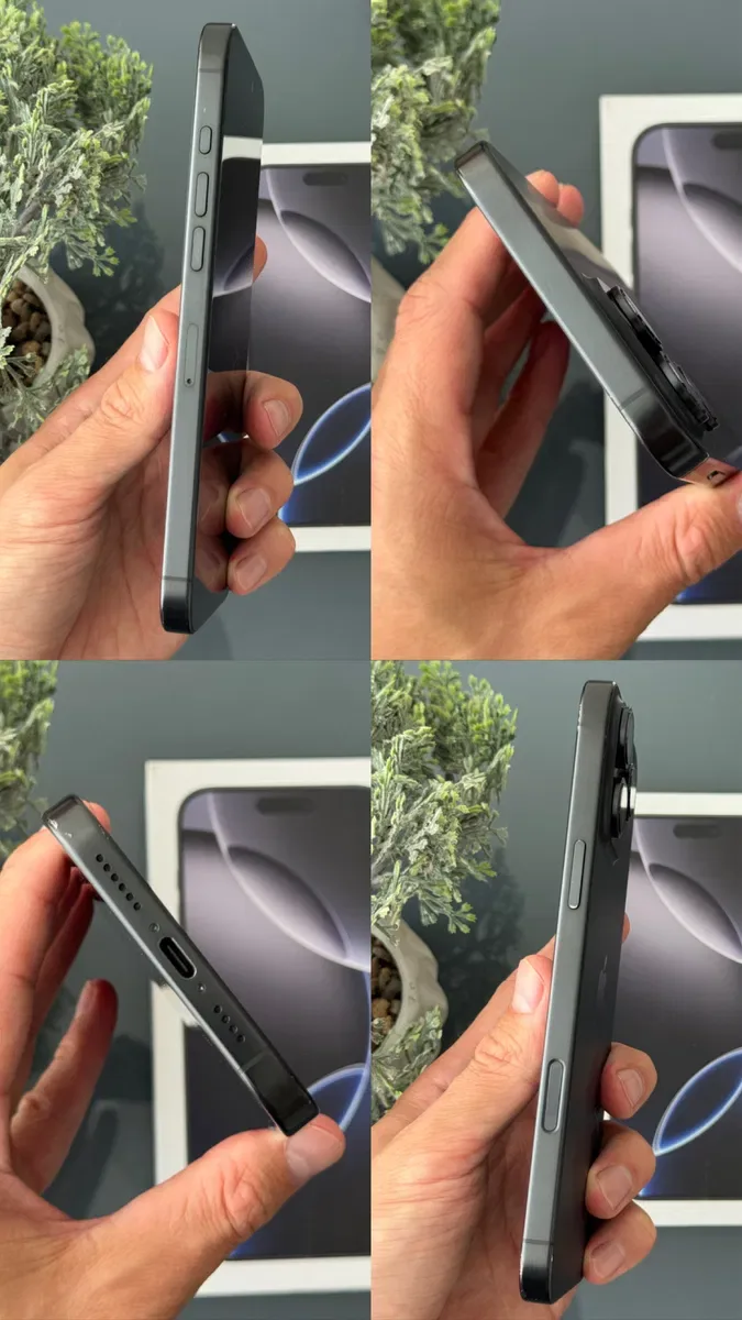 iPhone 16 Pro Max 256gb Black Neverlock АКБ 100% Айфон фізсім гарантія — фото 8