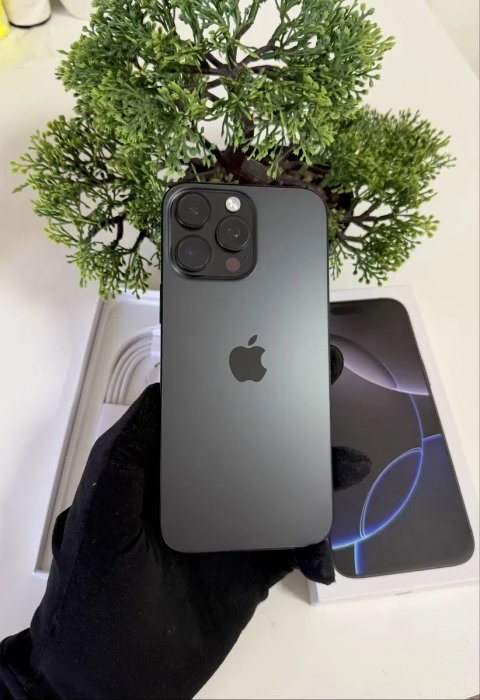 Iphone 16 Pro Max 256gb black Neverlock
