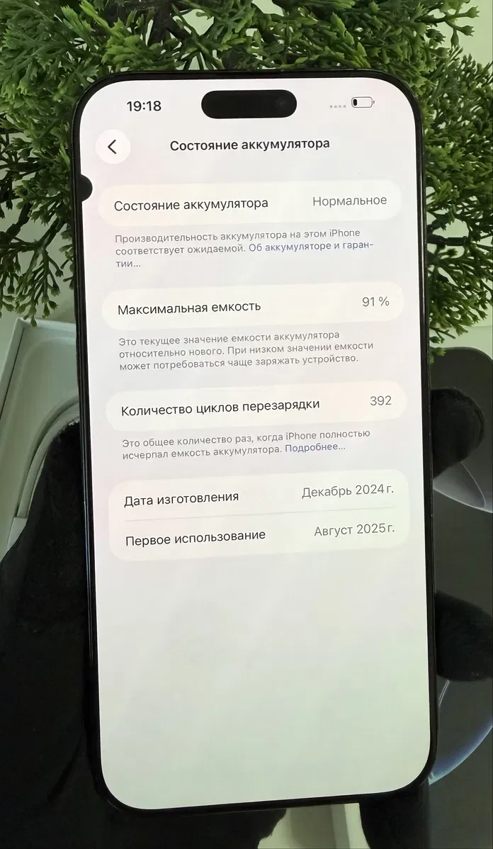Iphone 16 Pro Max 256gb black Neverlock — фото 7