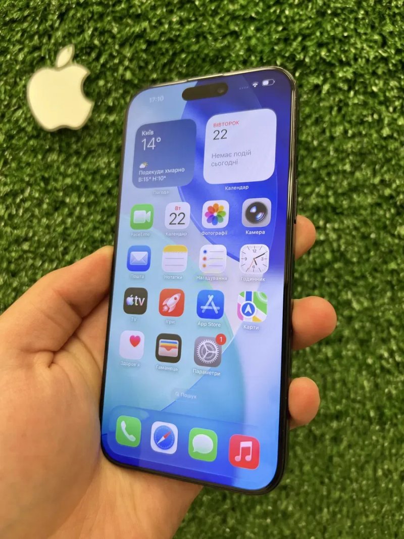 iPhone 16 Pro Max 256gb Black T. Neverlock ФІЗ.СІМ. в Чудовому стані / АКБ 87%! — фото 4