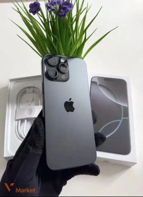 iPhone 16 Pro Max 256GB Black Titanium