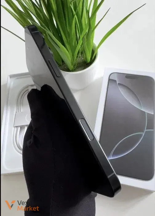 iPhone 16 Pro Max 256GB Black Titanium — фото 4