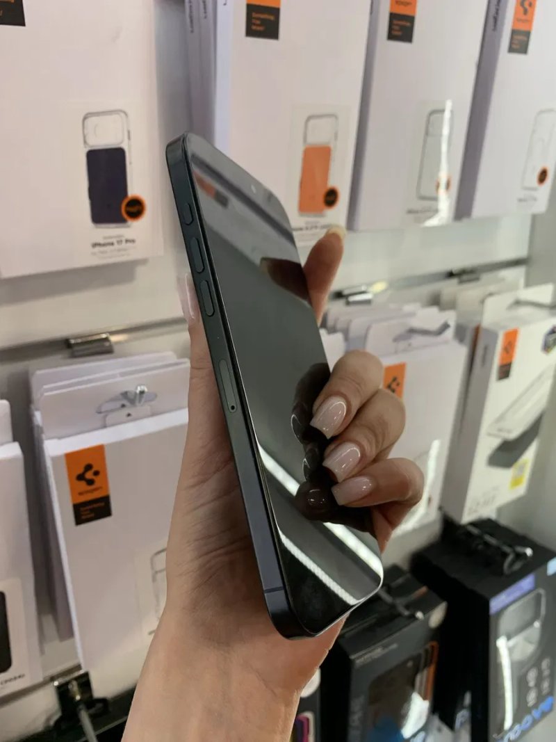 iPhone 16 Pro Max 256Gb black titanium - АКБ 96% - 280 циклів, стан 5+. Фізична сім — фото 6