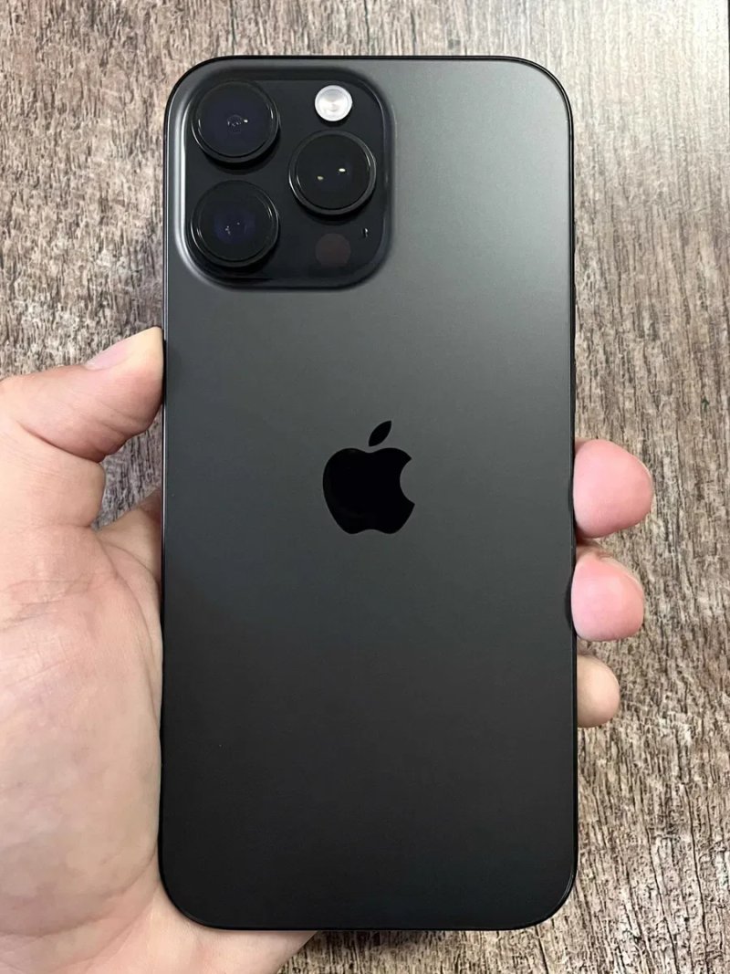 iPhone 16 Pro Max 256GB Black Titanium Neverlock идеальное состояние 100% родной АКБ! — фото 5