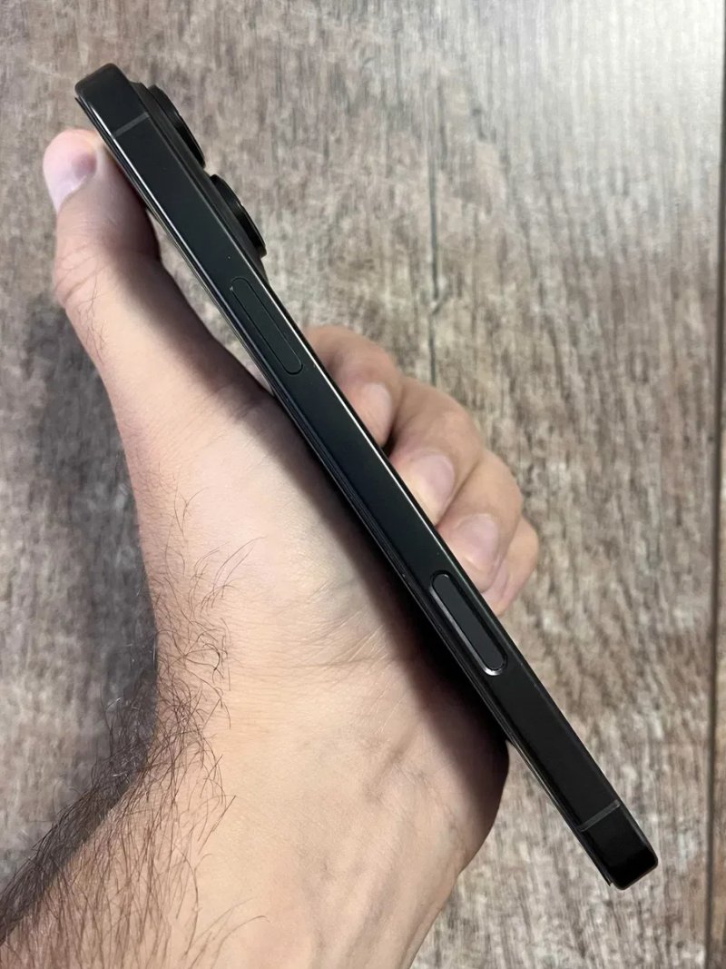iPhone 16 Pro Max 256GB Black Titanium Neverlock идеальное состояние 100% родной АКБ! — фото 8