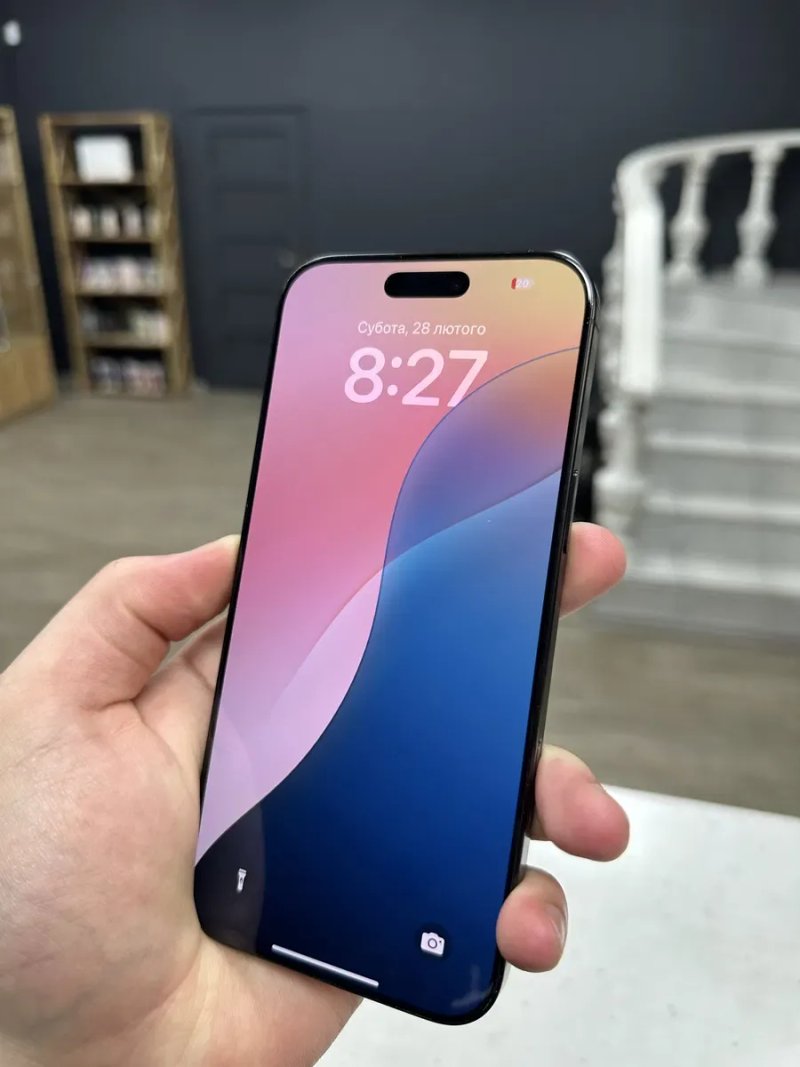 iPhone 16 Pro Max 256gb Black Titanium Unlock від Магазину! — фото 5