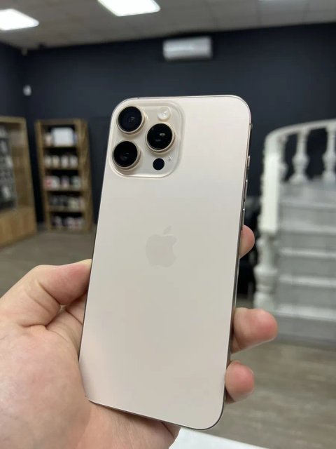 iPhone 16 Pro Max 256gb Desert T. Neverlock від Магазину / з Гарантією!