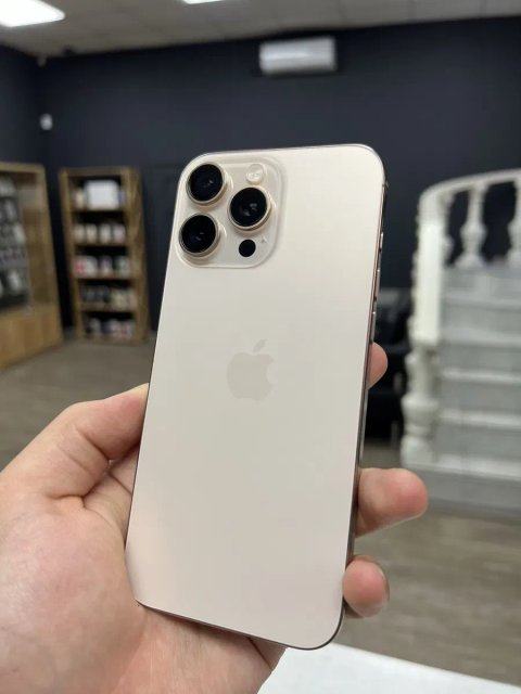 iPhone 16 Pro Max 256gb Desert T. Neverlock від Магазину / з Гарантією!