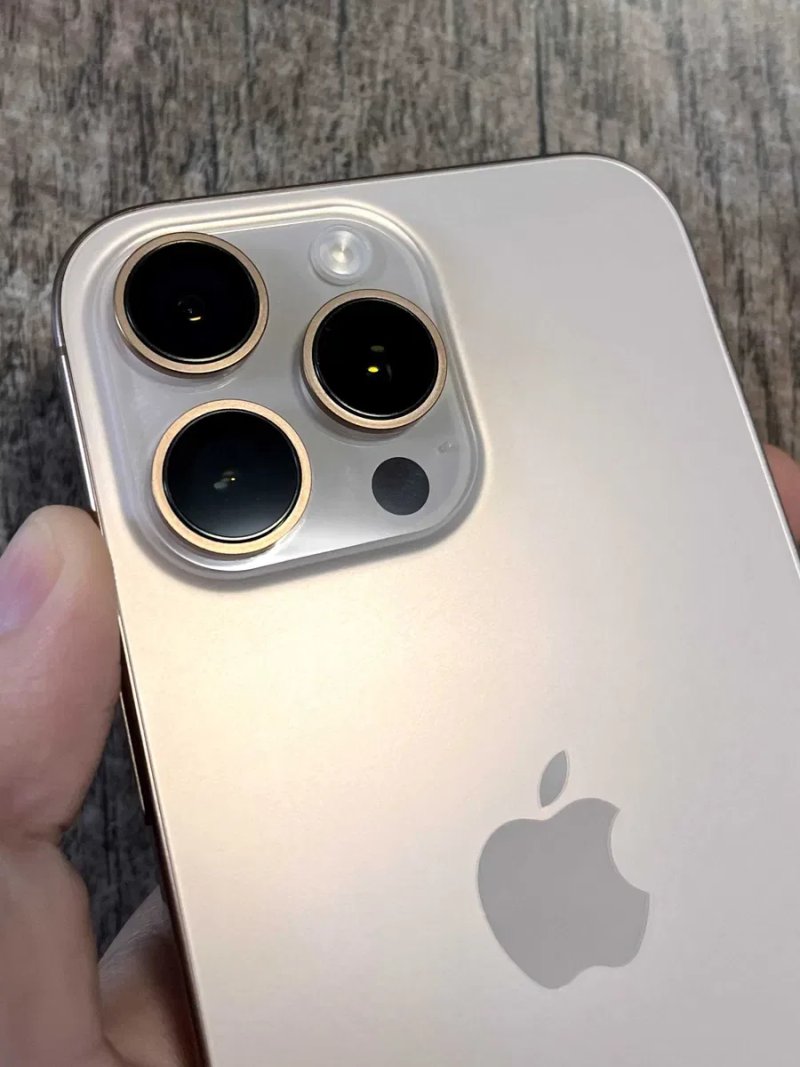 iPhone 16 Pro Max 256GB Desert Titanium Neverlock — фото 6