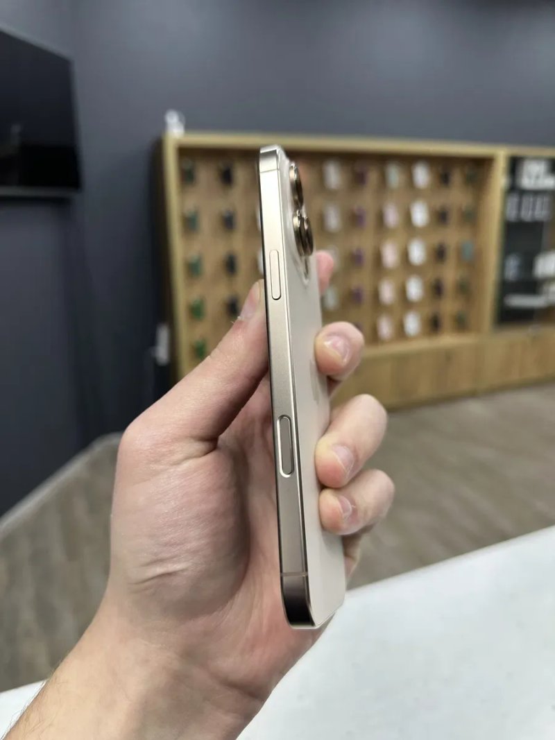 iPhone 16 Pro Max 256gb Desert Titanium Neverlock АКБ 100%! — фото 2