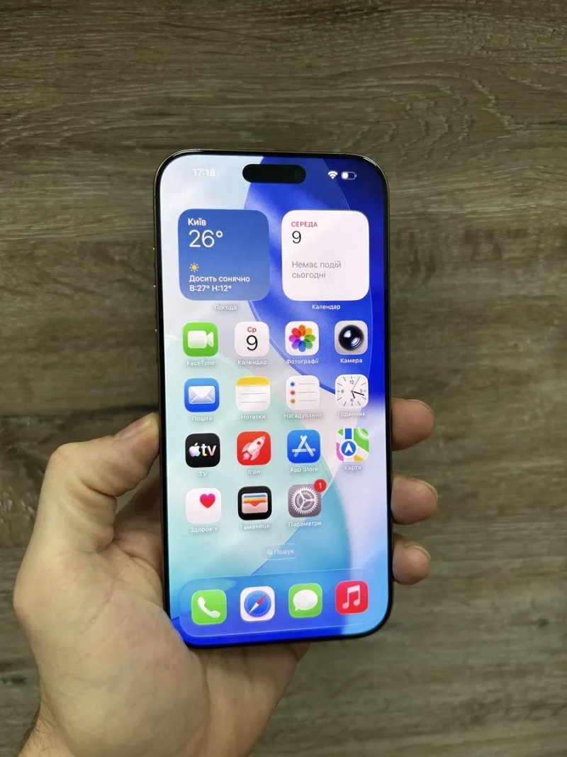 iPhone 16 Pro Max 256Gb Desert Titanium з гарантією — фото 2