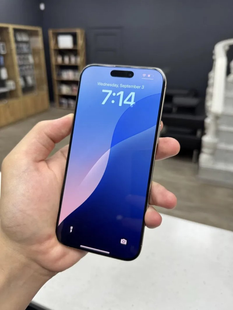 iPhone 16 Pro Max 256gb Natural Titanium Neverlock Ідеальний стан! — фото 3