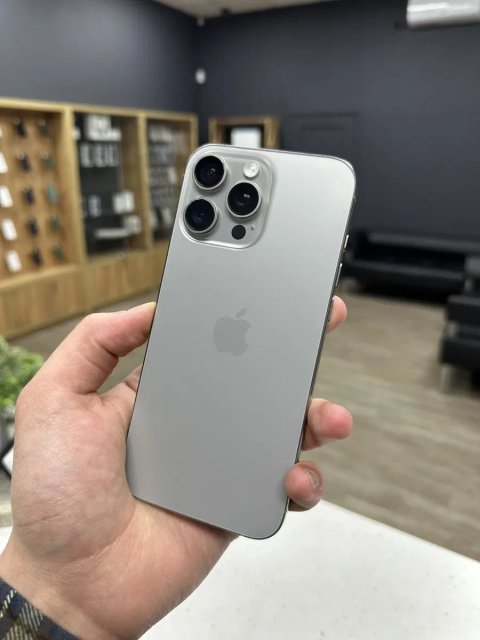 iPhone 16 Pro Max 256gb Natural Titanium Neverlock в Ідеальному стані!