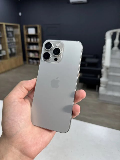 iPhone 16 Pro Max 256gb Natural Titanium Neverlock з Гарантією!