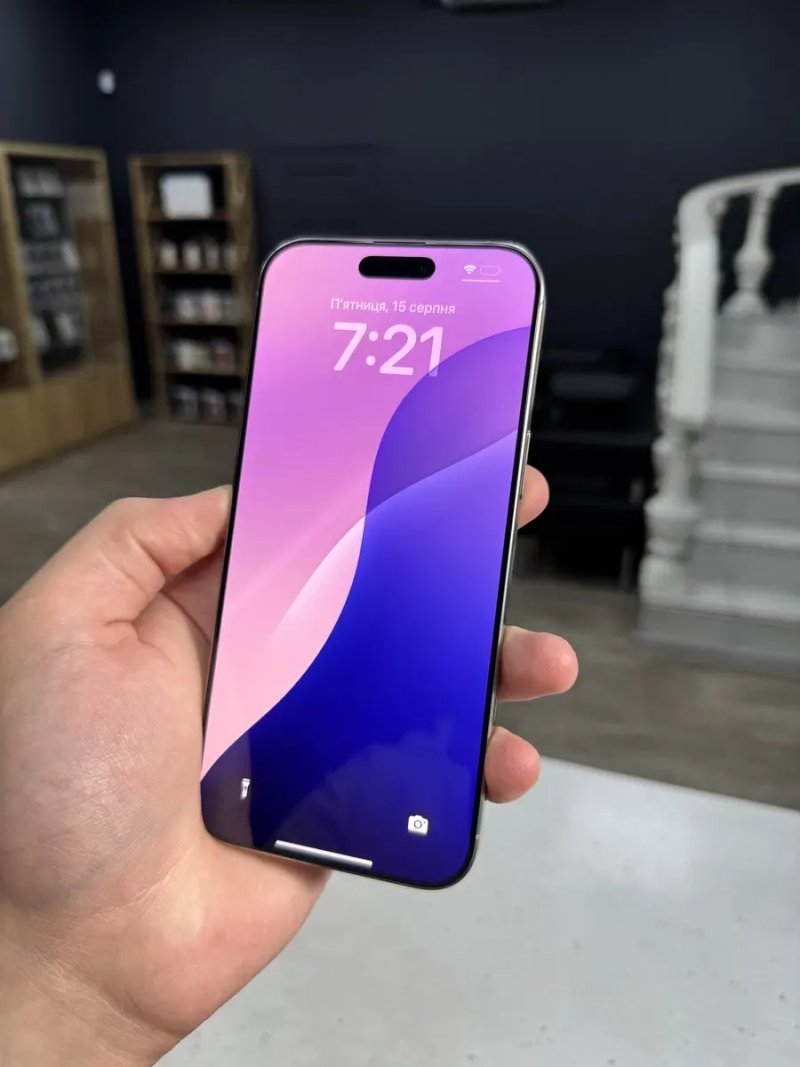 iPhone 16 Pro Max 256gb Natural Titanium Neverlock з Гарантією! — фото 3