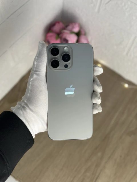iPhone 16 Pro Max 256GB - Відмінний! • 90% акб! • Фіз-сім! • Гарантія!