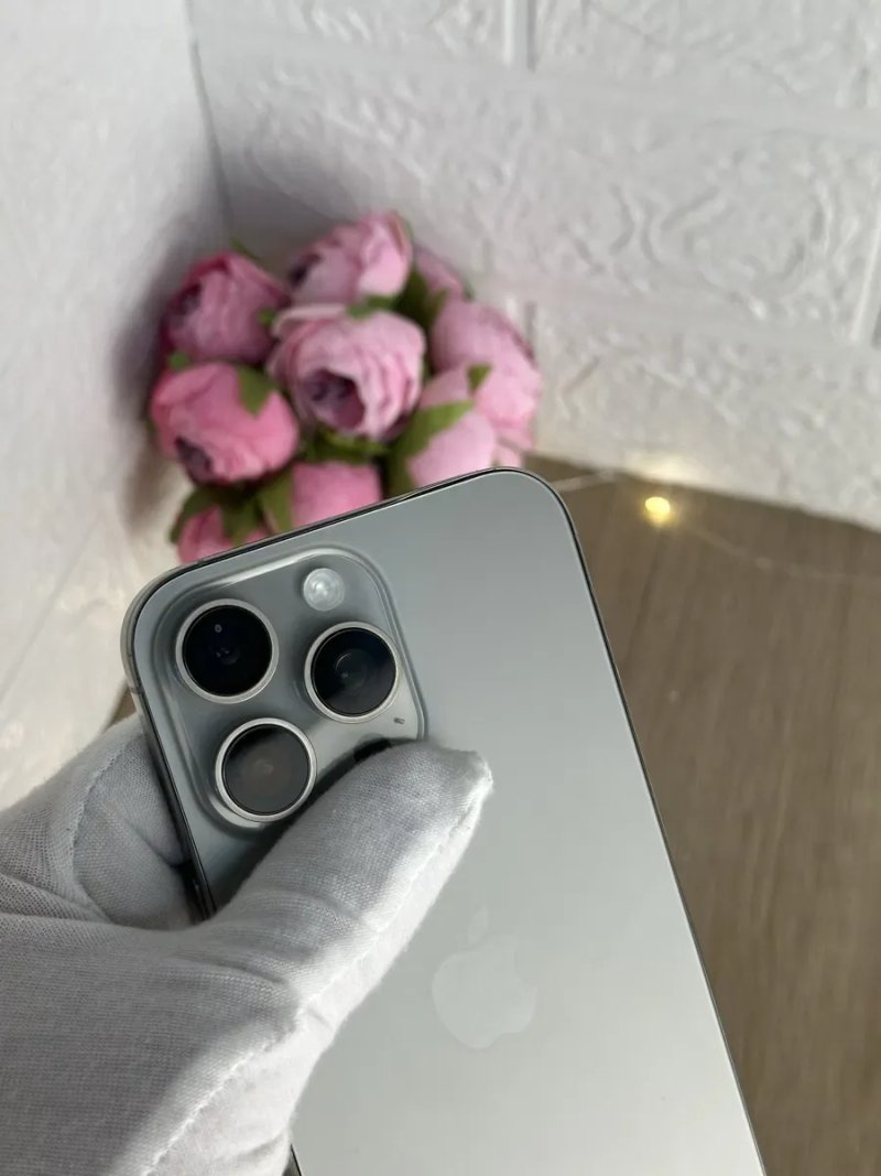 iPhone 16 Pro Max 256GB - Відмінний! • 90% акб! • Фіз-сім! • Гарантія! — фото 4
