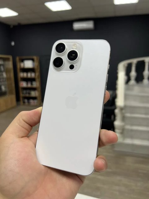 iPhone 16 Pro Max 256gb White T. Neverlock від Магазину / з Гарантією!