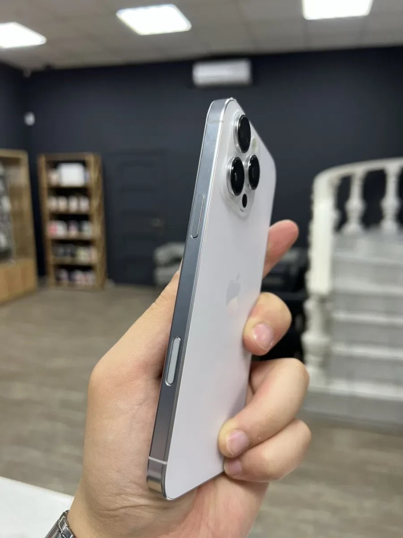 iPhone 16 Pro Max 256gb White T. Neverlock від Магазину / з Гарантією! — фото 2