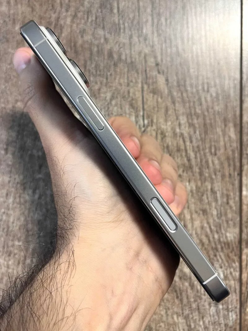 iPhone 16 Pro Max 256GB White Titanium Neverlock отличное состояние! — фото 6