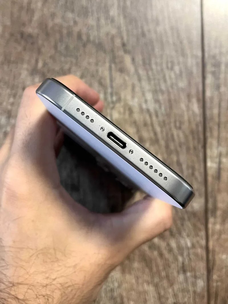 iPhone 16 Pro Max 256GB White Titanium Neverlock отличное состояние! — фото 7