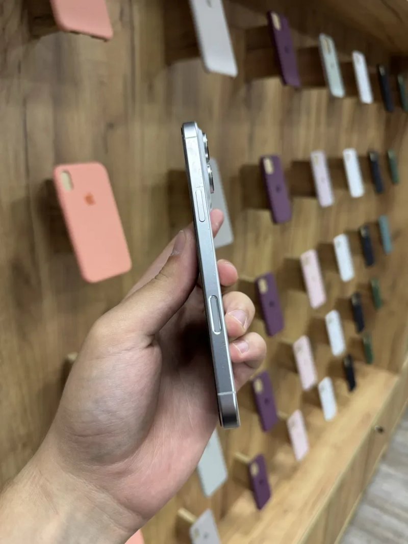 iPhone 16 Pro Max 256gb White Titanium Neverlock з Гарантією! — фото 2