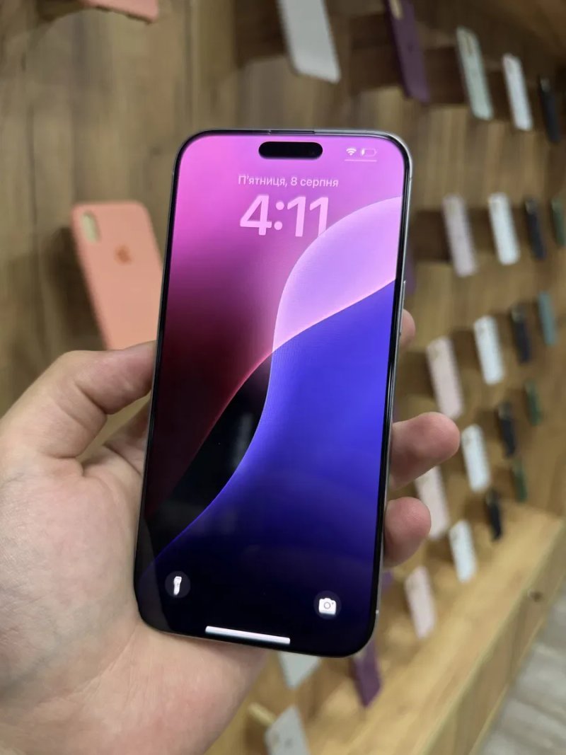 iPhone 16 Pro Max 256gb White Titanium Neverlock з Гарантією! — фото 3