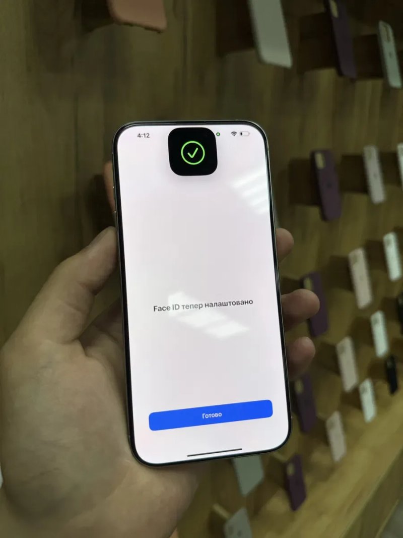 iPhone 16 Pro Max 256gb White Titanium Neverlock з Гарантією! — фото 6