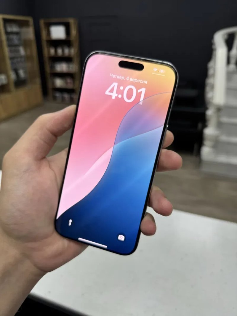 iPhone 16 Pro Max 256gb White Titanium Unlock від Магазину! — фото 3