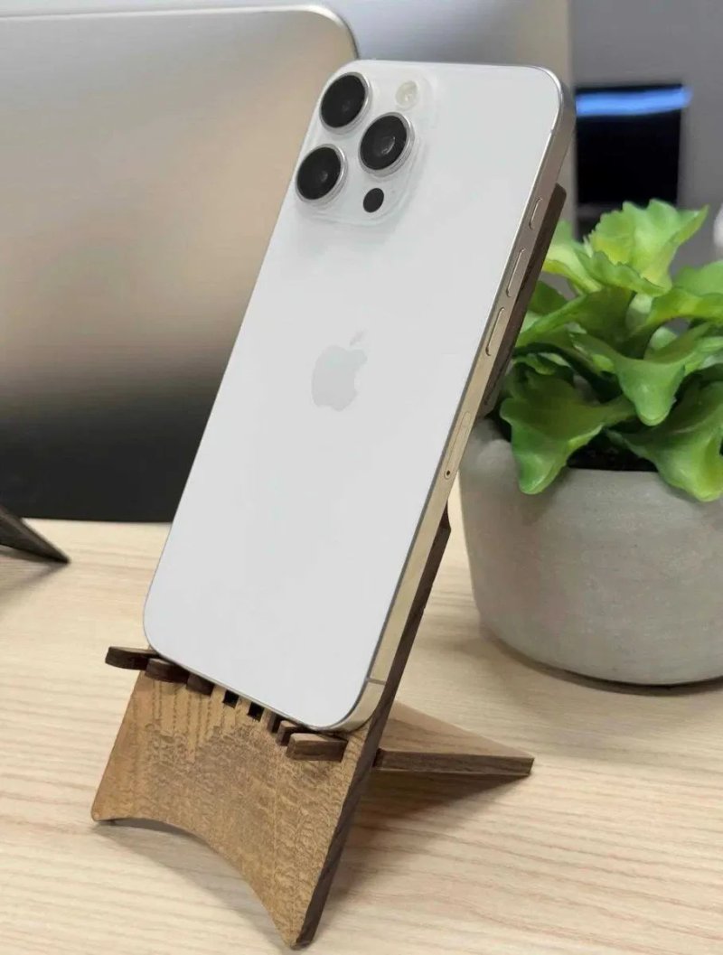 iPhone 16 Pro Max 256Gb White з фіз сім Обмін Ремонт Кредит ОЛХ Доставка ( ми з Житомира) — фото 2