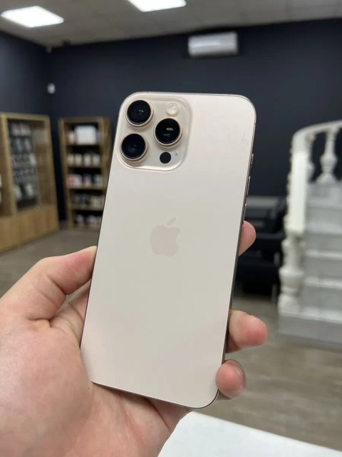 iPhone 16 Pro Max 512gb Desert T. Neverlock від Магазину / Ідеальний стан!