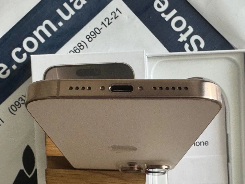 iPhone 16 Pro Max 512Gb Desert Titanium Neverlock (ідеал, АКБ 97%) — фото 4