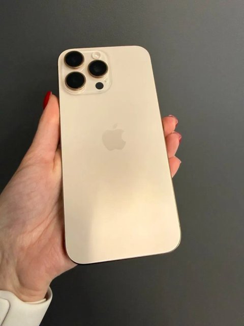 iPhone 16 Pro Max • Айфон 16 про макс • 256GB • Desert Titanium (MYWX3) • Батарея 92%