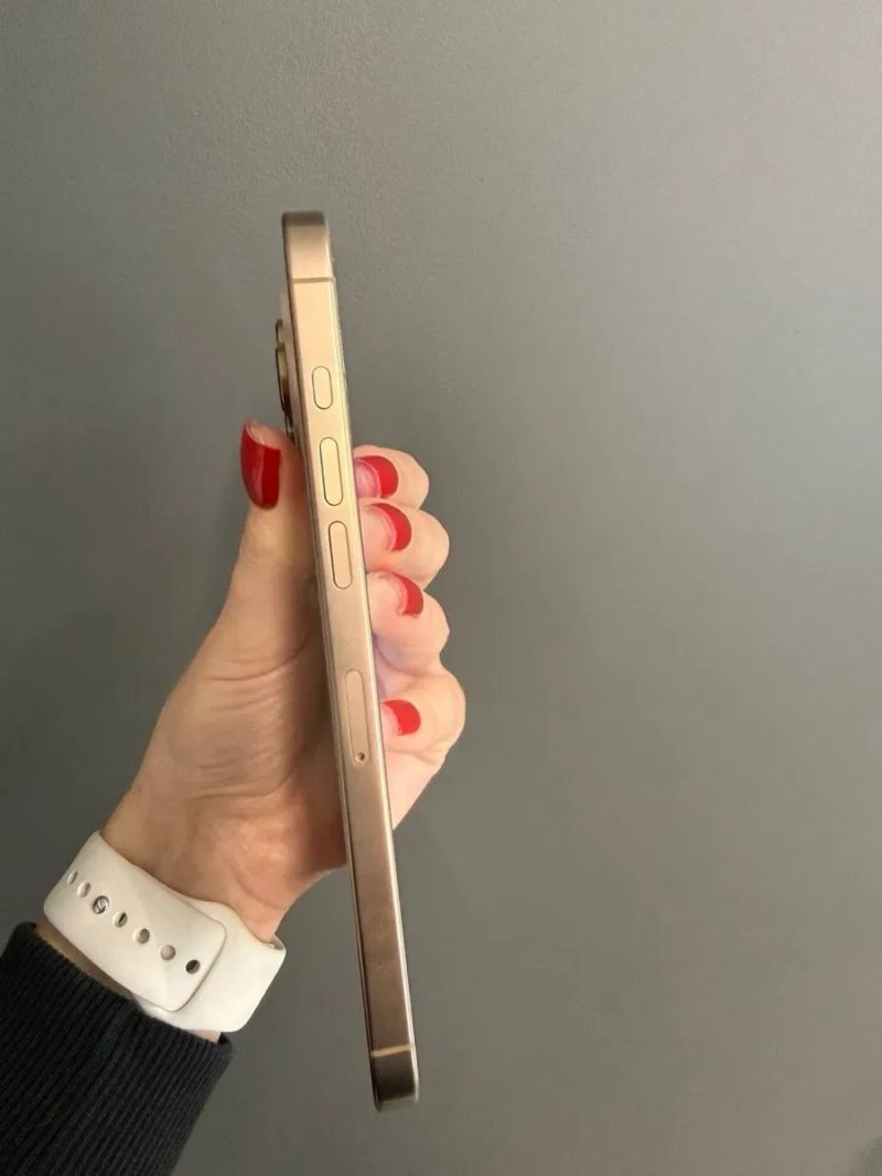 iPhone 16 Pro Max • Айфон 16 про макс • 256GB • Desert Titanium (MYWX3) • Батарея 92% — фото 3