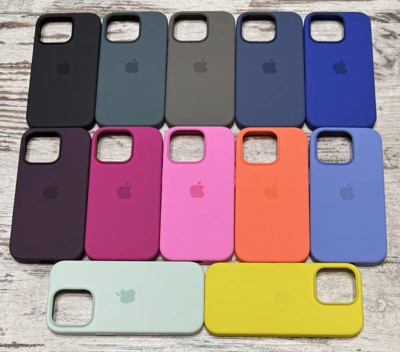 Iphone 16 pro max люкс чехлы с магсейф и анимацией чехлы айфон 16 про макс magsafe чехол айфон 16про макс silicon case iphobe 16pro max magsafe + anim — фото 2