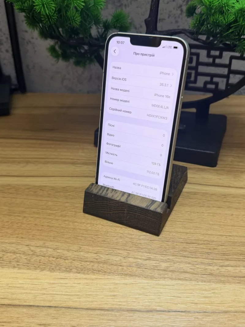 iPhone 16e на 128 гб є ОБМІН — фото 2